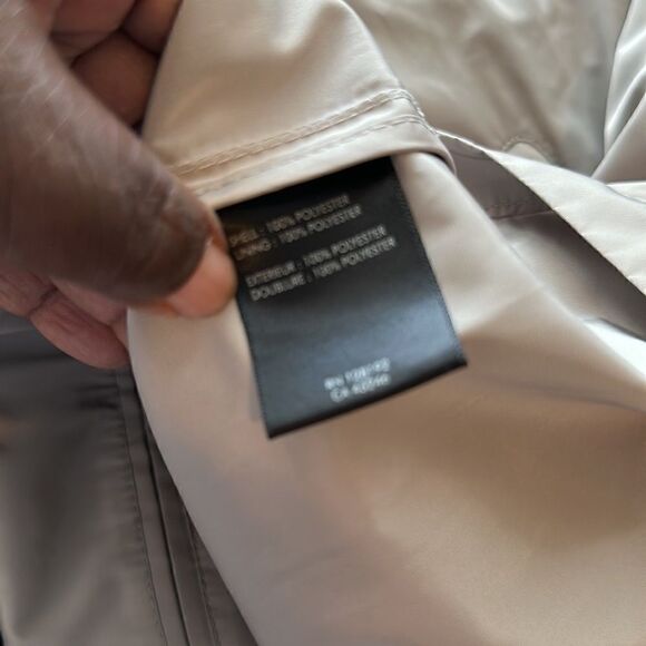 Tumi Tech Tan Windbreaker Men’s Jacket XXL - Picture 10 of 10